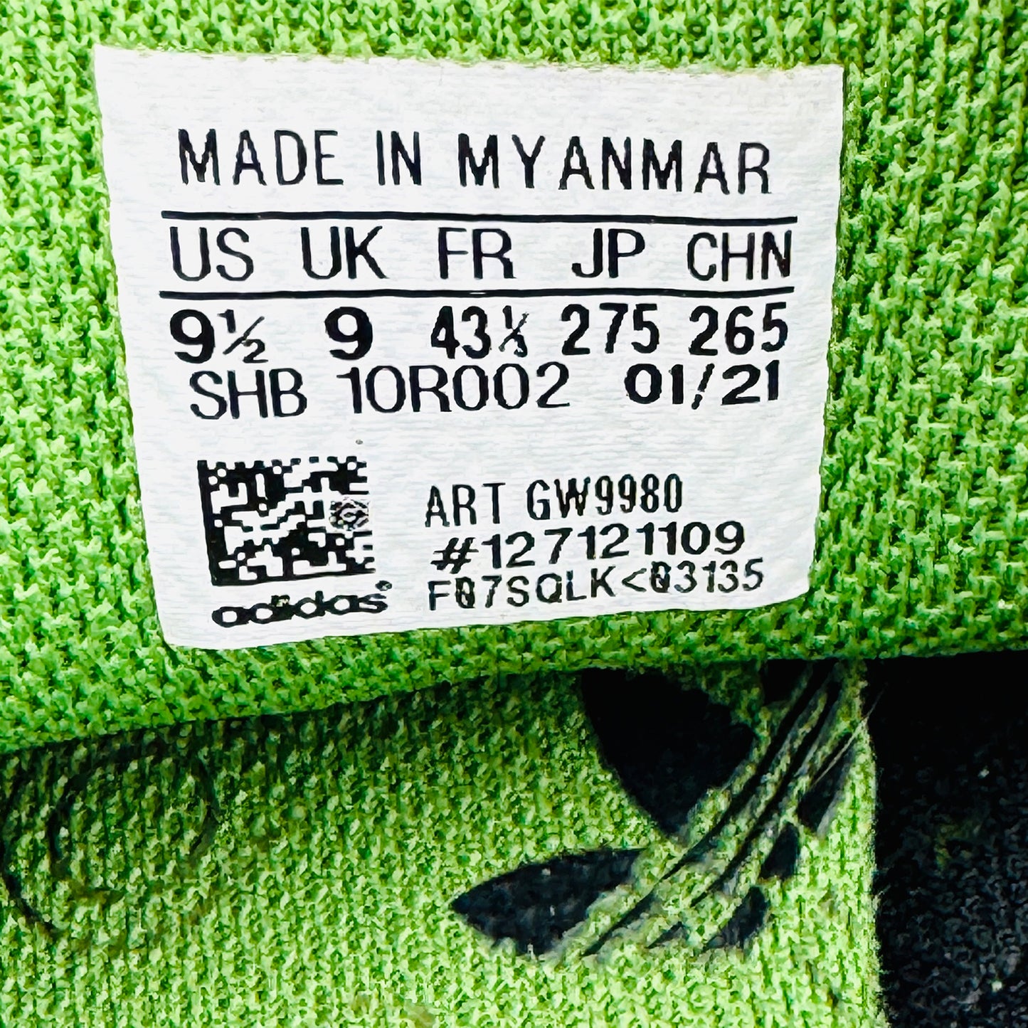 Adidas Handball Spezial 'Core Green' Sneakers (Size 43.5) - GW9980