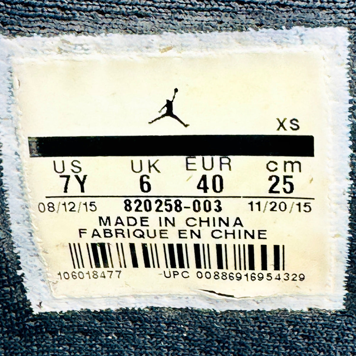 Nike Air Jordan Hydro 5 BG Slides (Size 40) - 820258-003