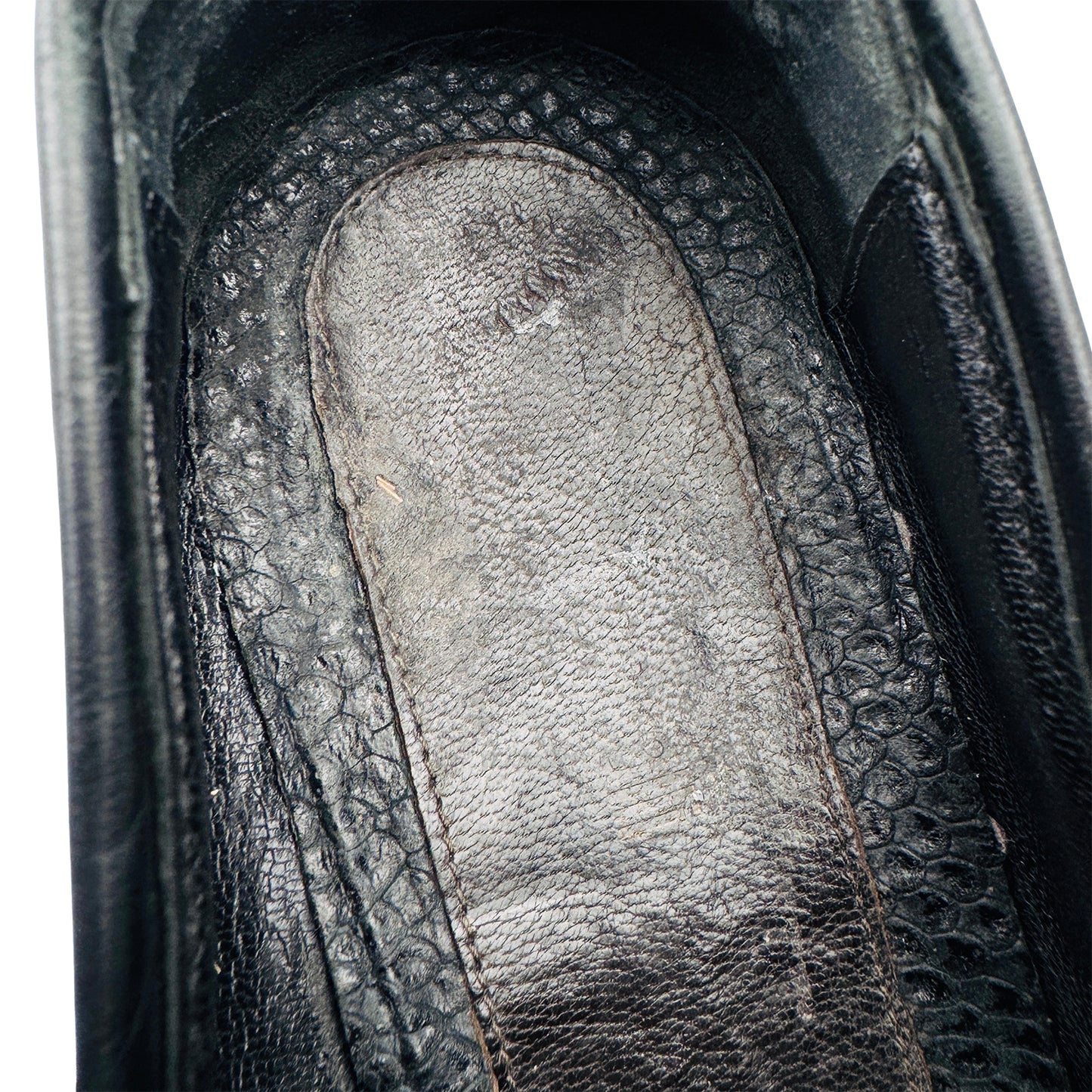 Roberto Cavalli Men's Black Leather Loafers (Size 44)