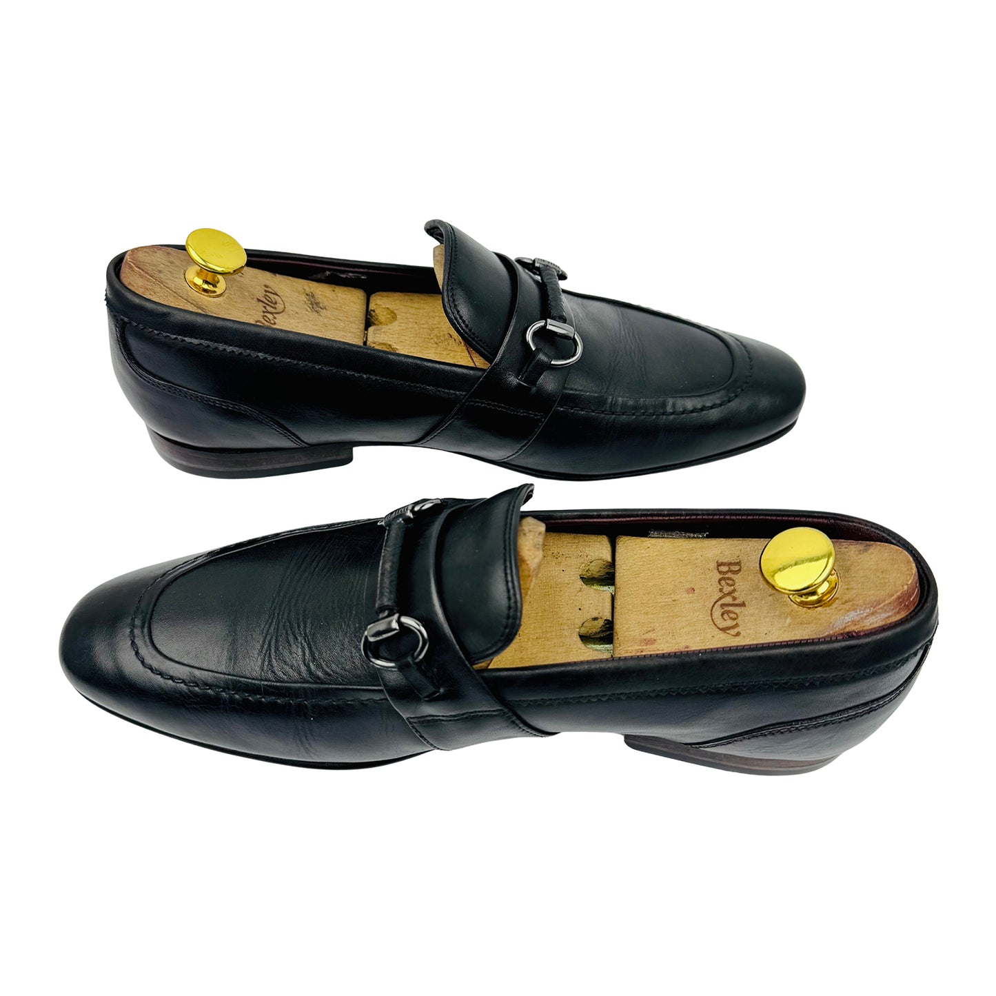 Ted Baker Men's Daiser Black Leather Loafer (Size 42)