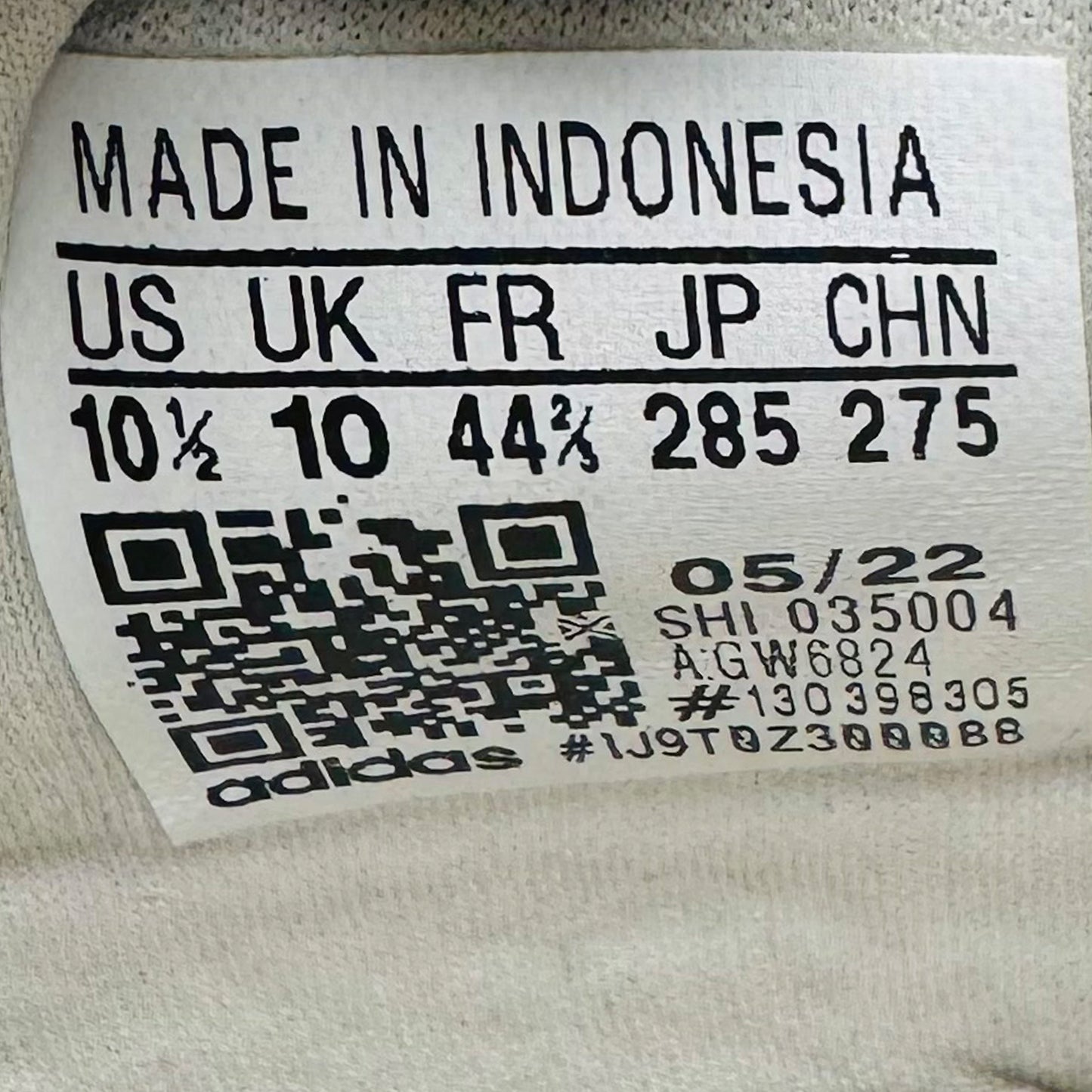 Adidas Swift Run 22 Shoes (Size 44.5) - GW6824