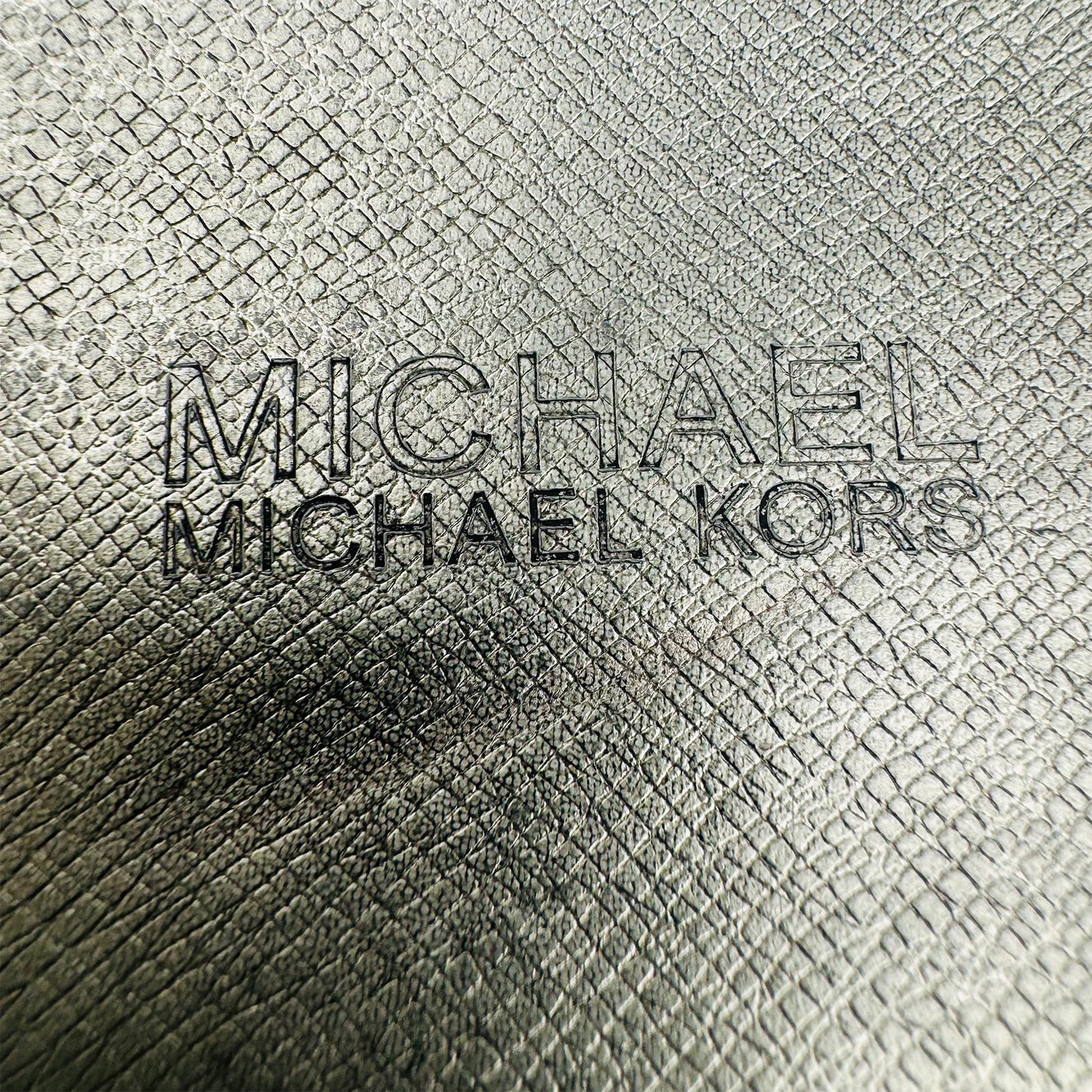 Michael Kors Aubrey Leather Sandal Slippers (Size 38)