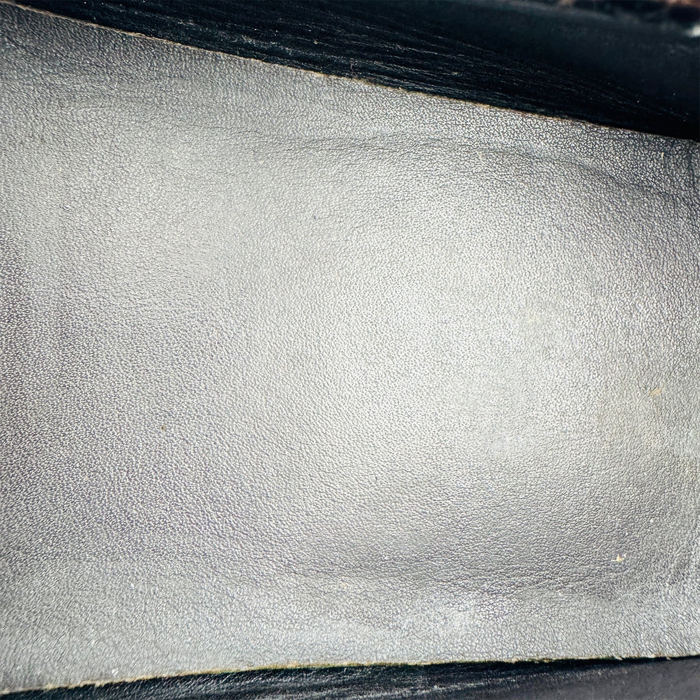 Versace Men's Python Embossed Loafers (Size 42)