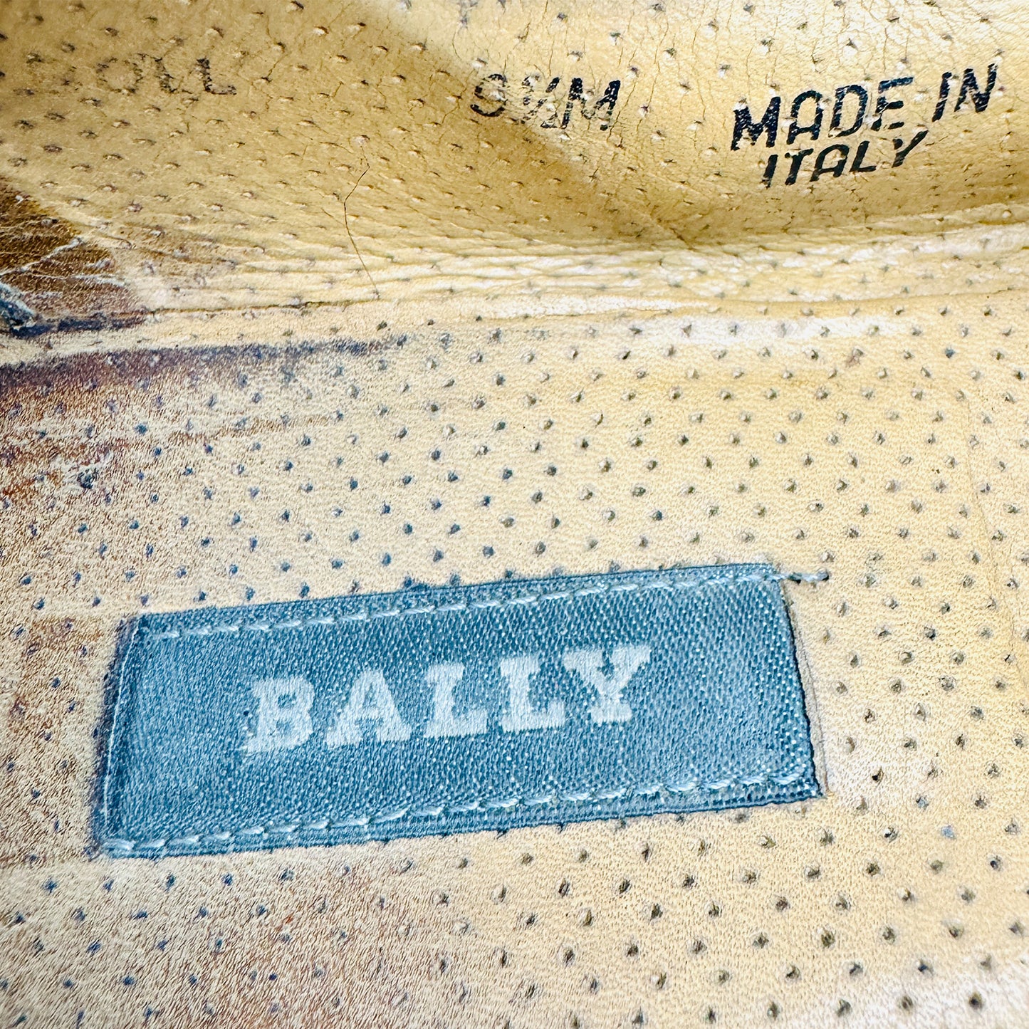 Bally Men's Woven Leather Loafers (Size 42.5)