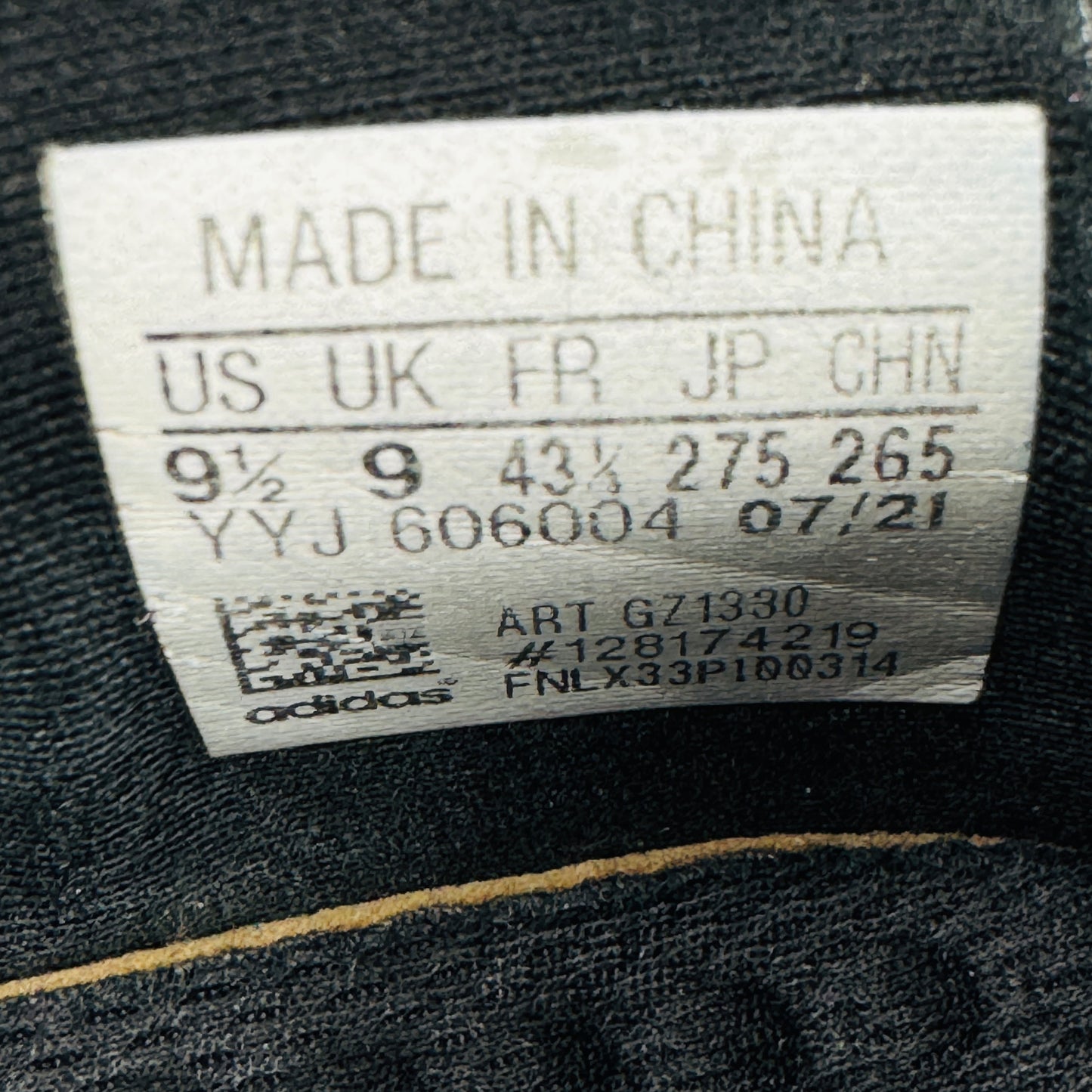 Adidas Equipment Plus Shoes (Size 43.5) - GZ1330