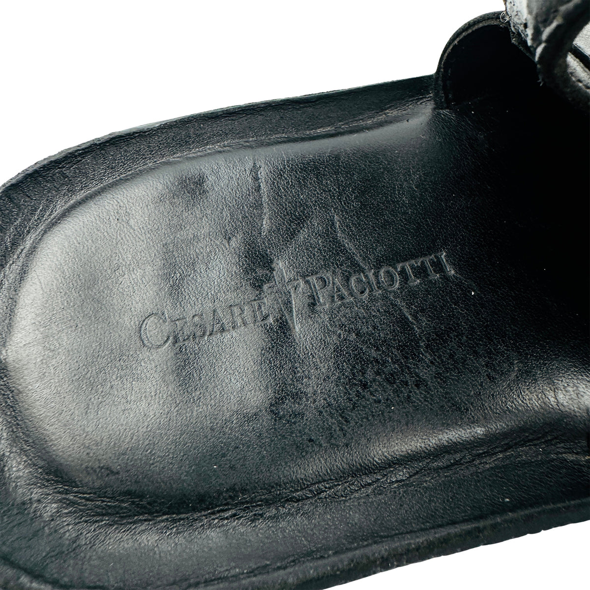 Cesare Paciotti Double-Strap Slingback Sandals (Size 42.5/43)