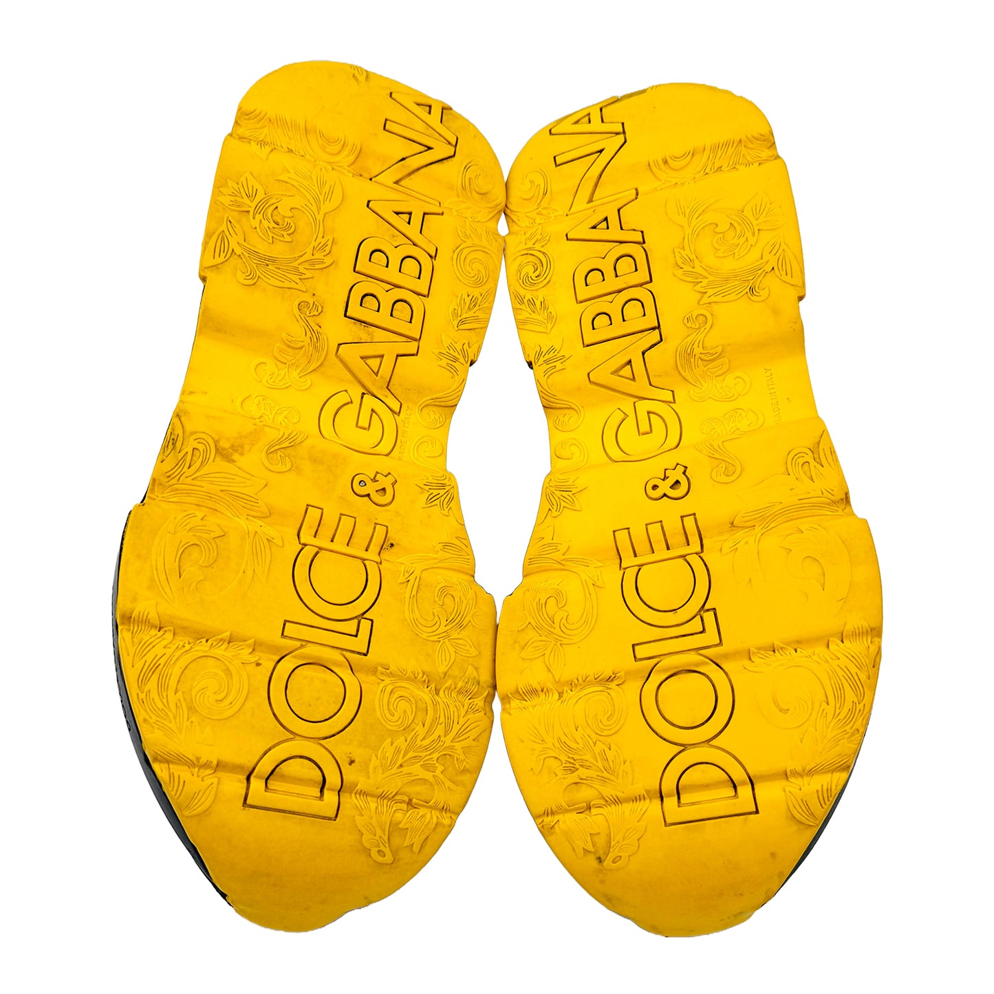 Outsole image of Dolce & Gabbana Men's Daymaster Sneakers (Size 42.5/43) - CS1766AX034
