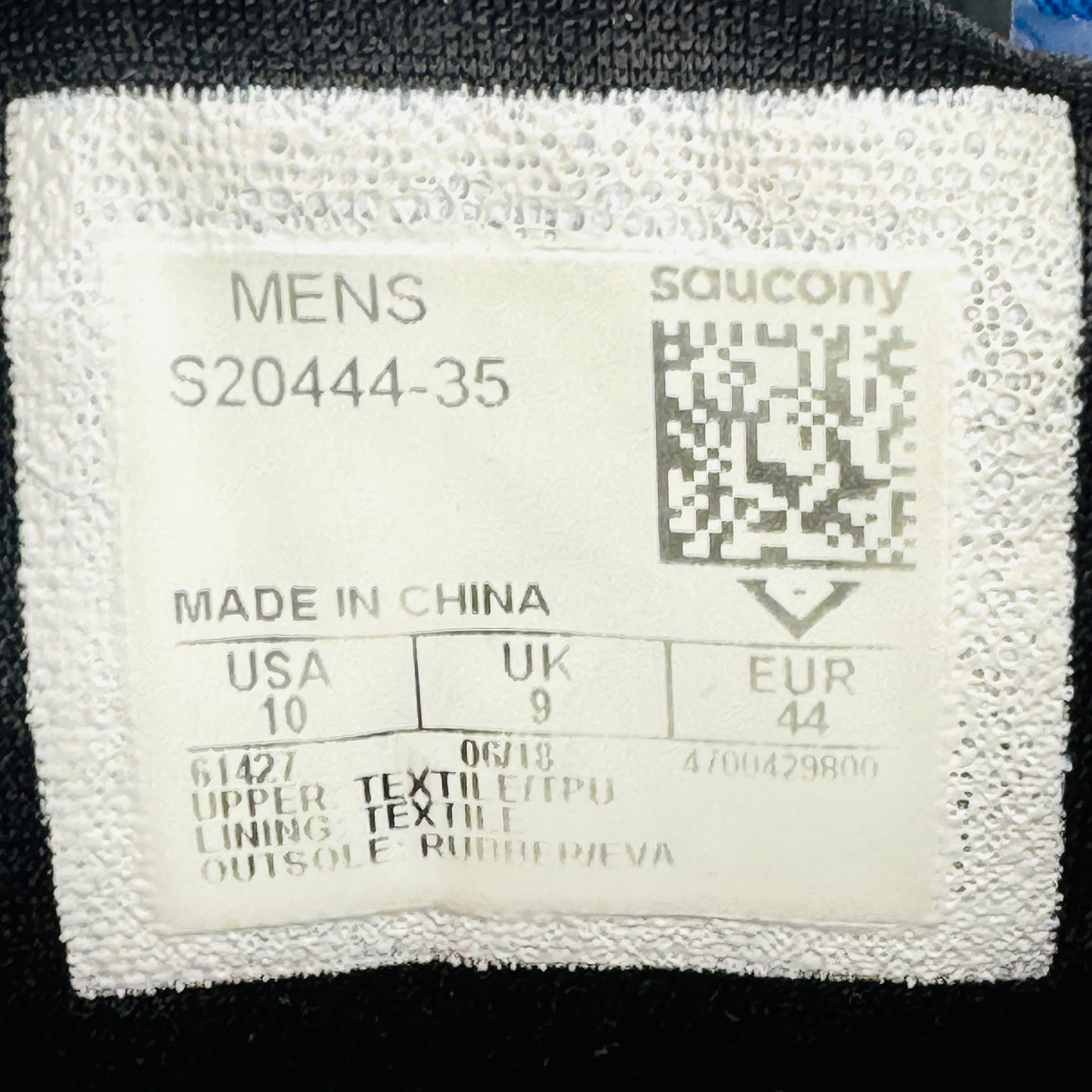 Saucony Men's Ride ISO Shoes (Size 44) - S20444-35