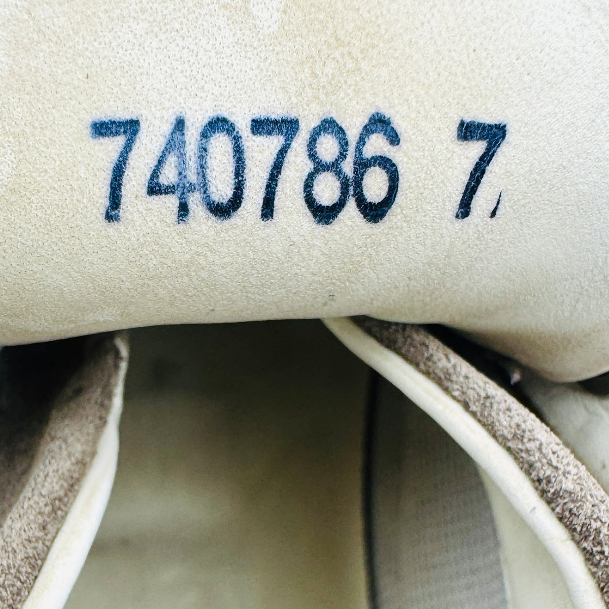 Salvatore Ferragamo Borg 5 Sneakers (Size 40/40.5) - 740786