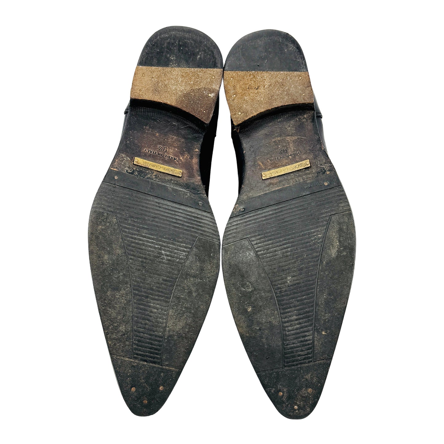 Dolce & Gabbana Men's Side Gore Chelsea Boots (Size 44/44.5)
