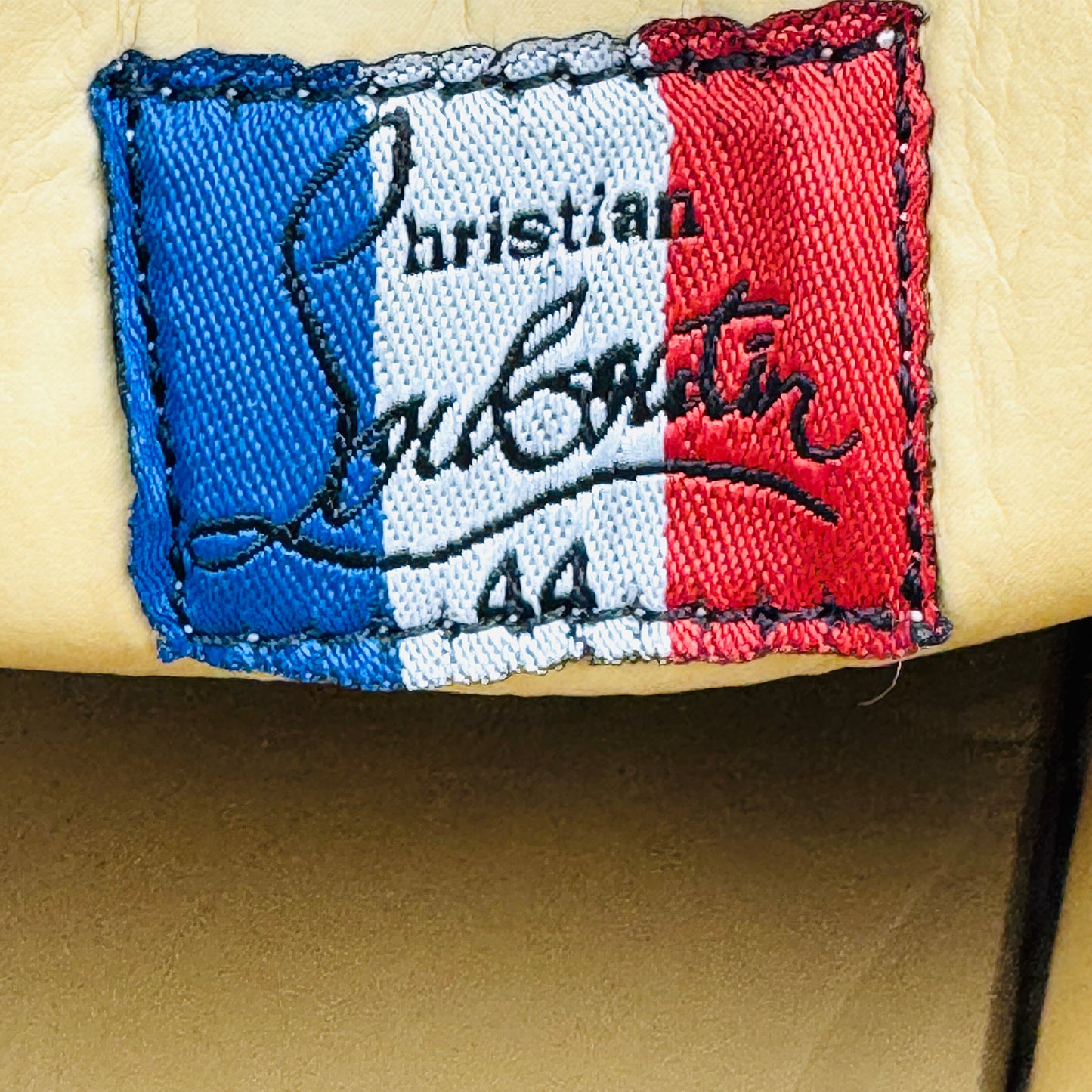 Christian Louboutin Louis Junior Spikes Sneakers (Size 44)