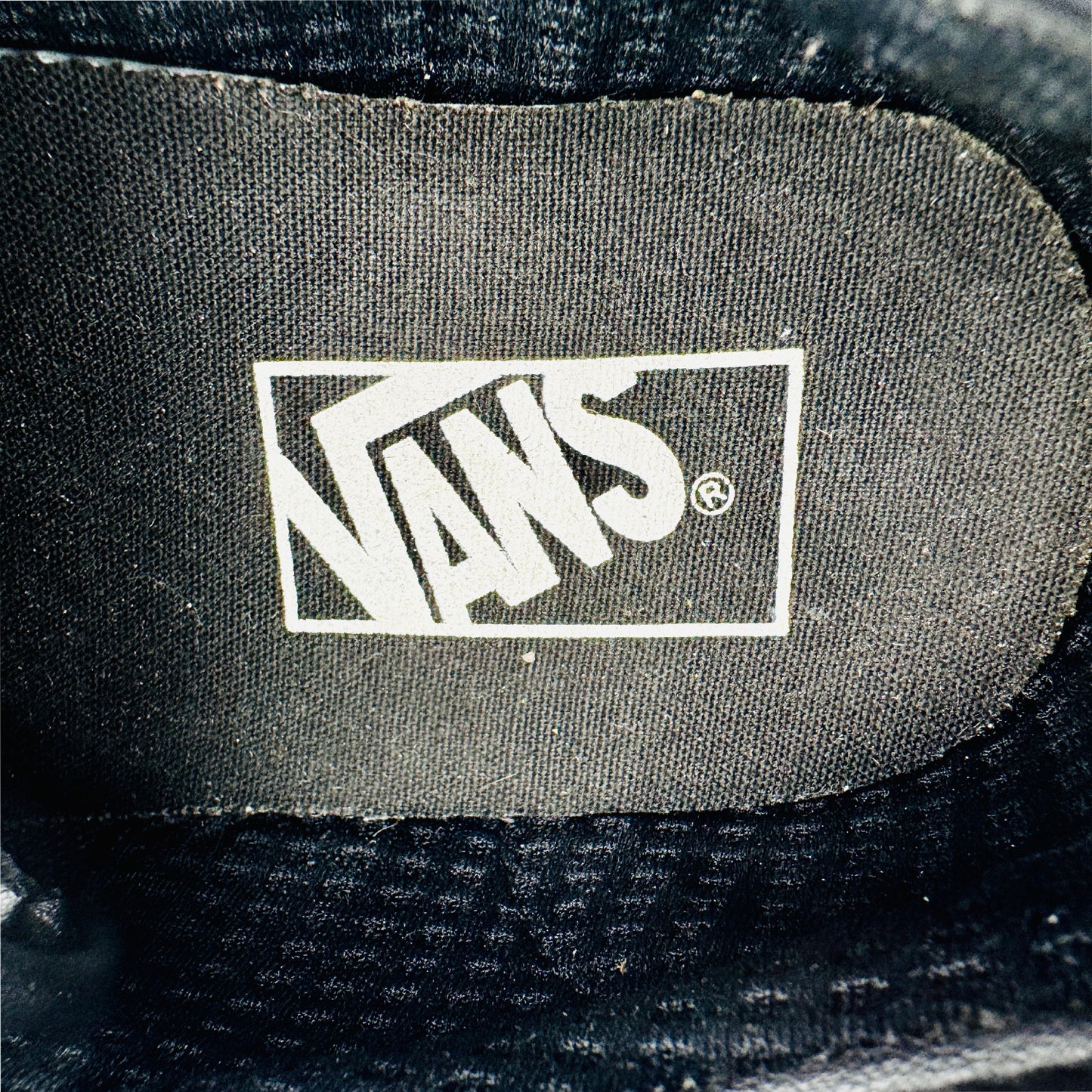 Vans Men's Atwood Black Sneakers (Size 40.5) - 500714