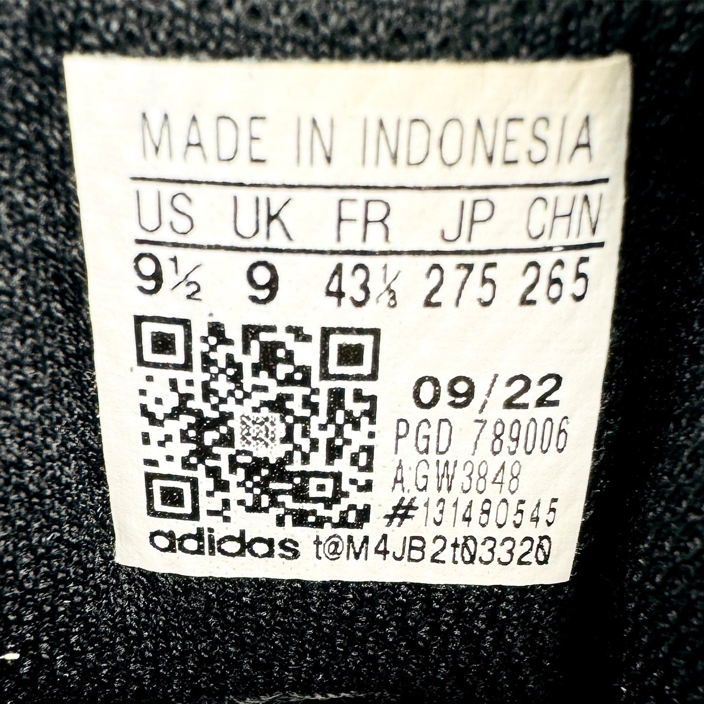Adidas Galaxy 6 Shoes (Size 43.5) - GW3848