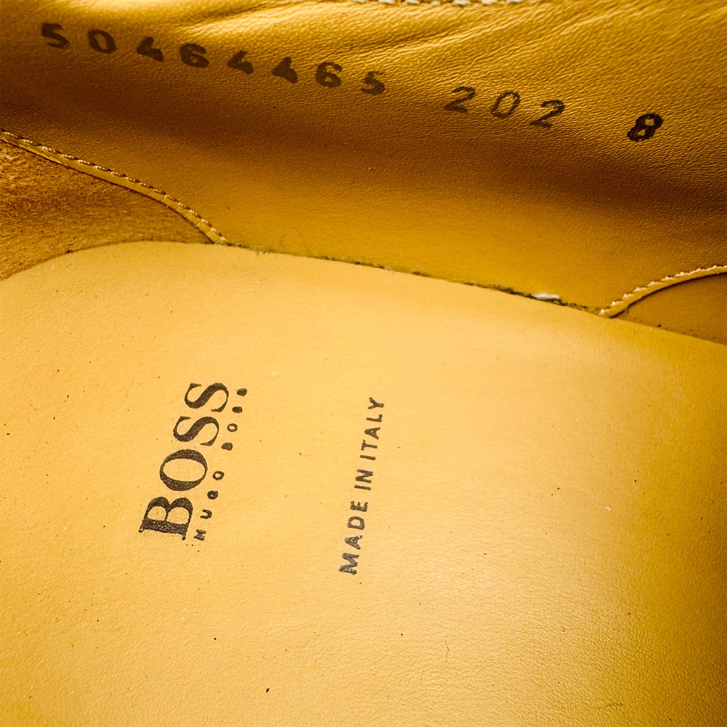 Hugo Boss Lisbon Derby Shoes (Size 42/42.5) - 50464465 202