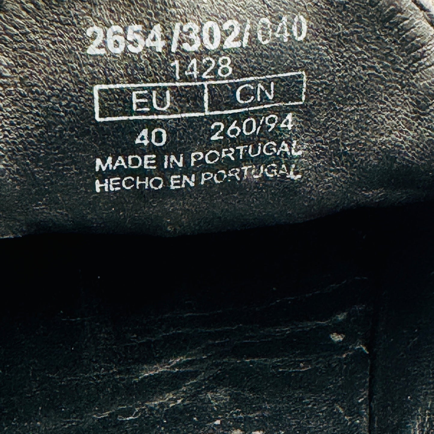 Zara Men's Black Leather Tassel Loafers (Size 40)