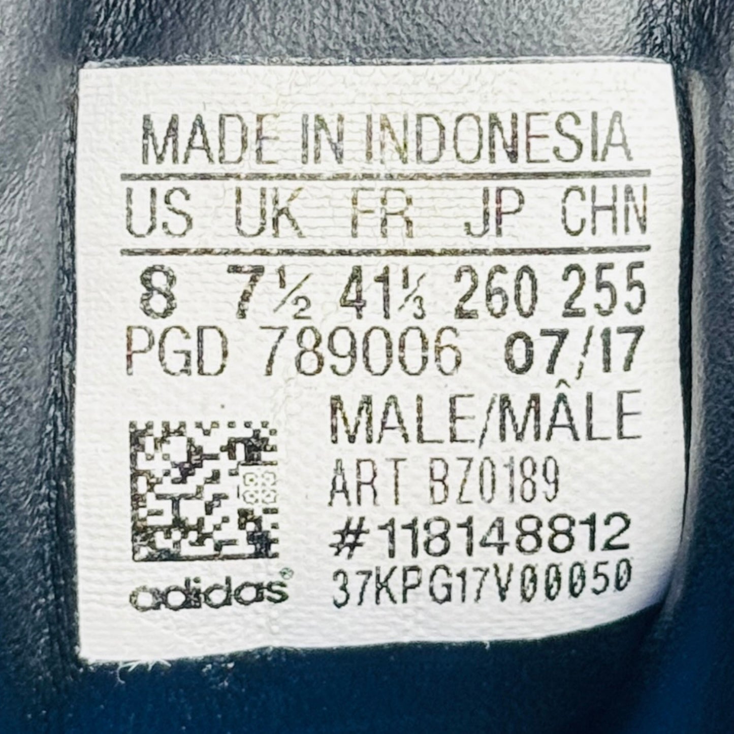 Adidas Superstar 'Camo' Sneakers (Size 41/41.5) - BZ0189