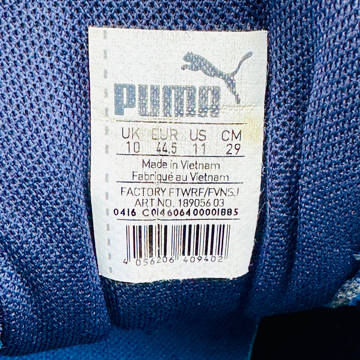 Puma Descendant v4 Shoes (Size 44.5) - 18905603