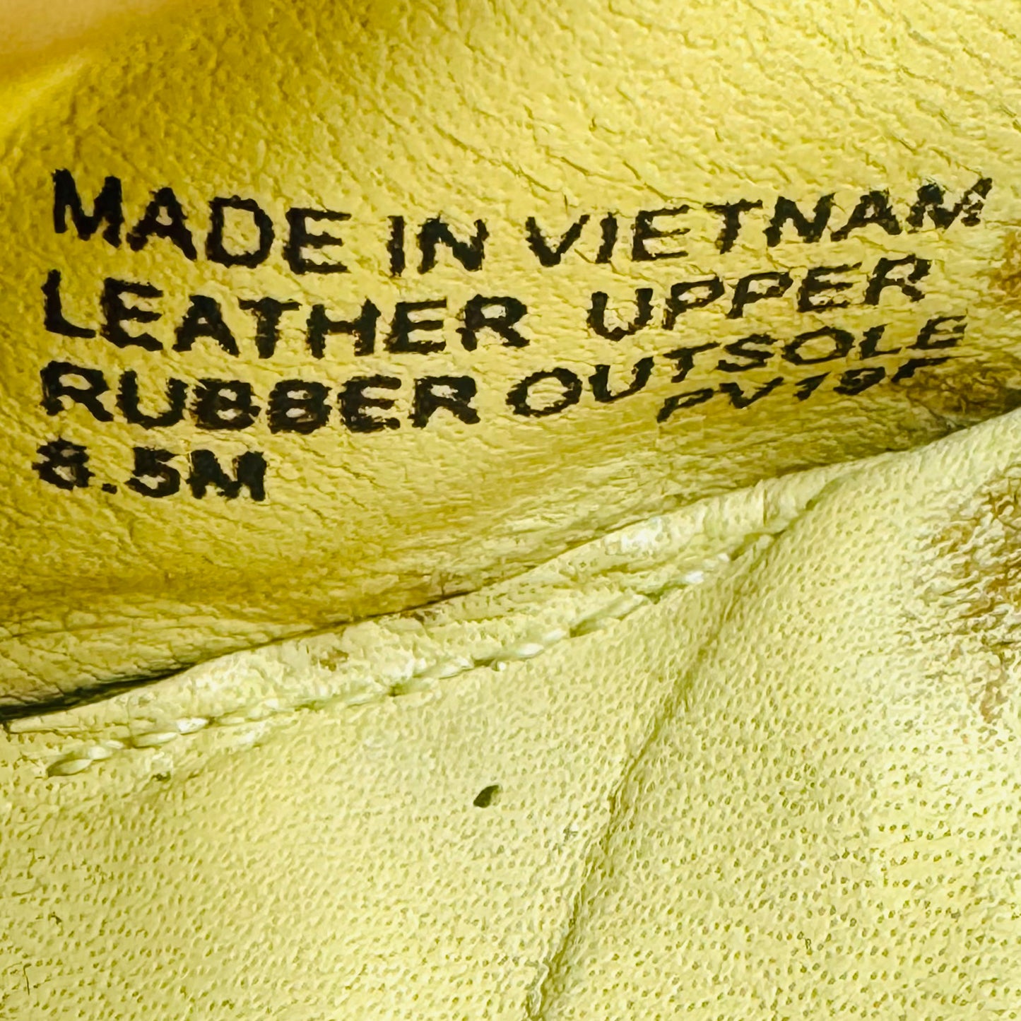 Michael Kors 'Deep Red' Leather Flats (Size 38.5)