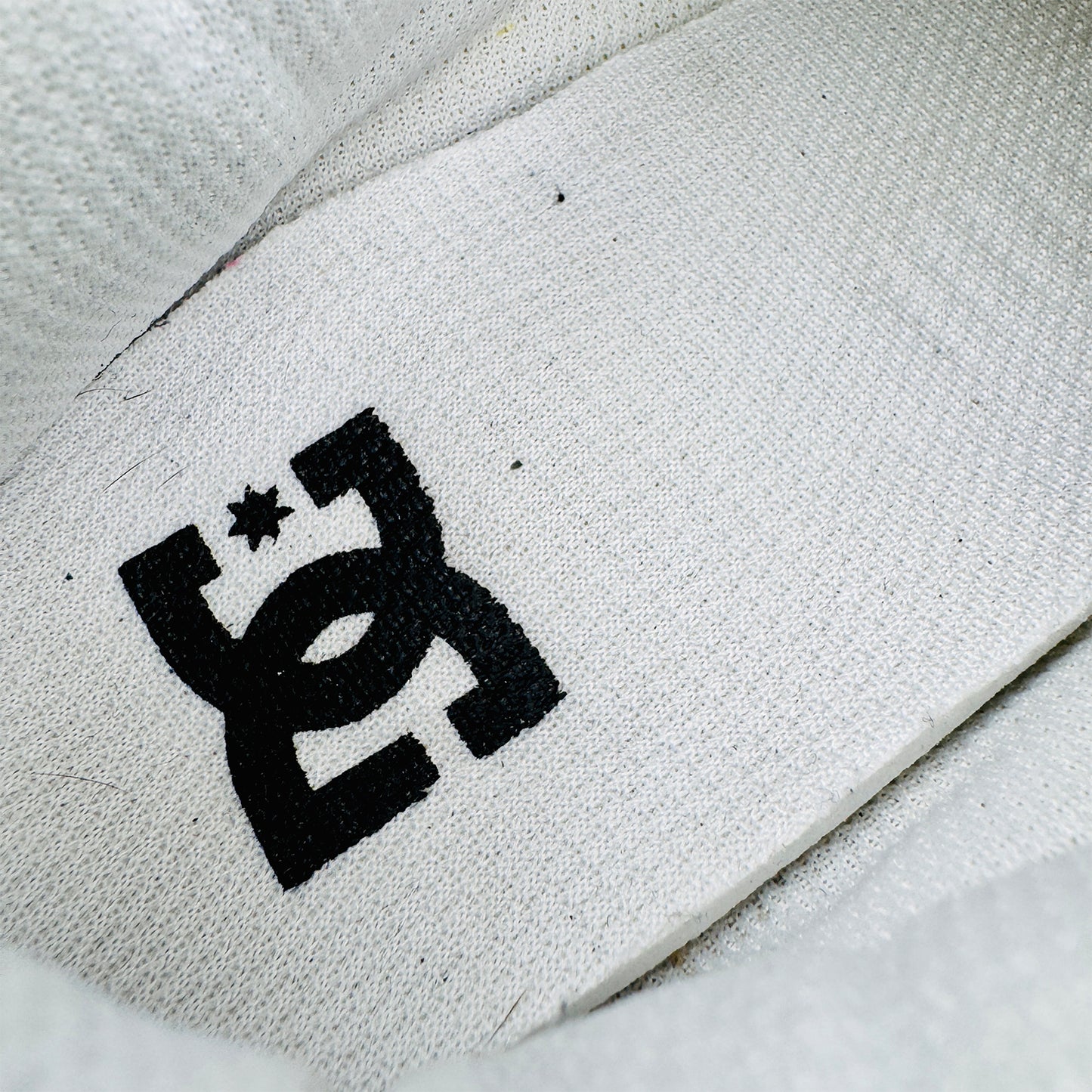 DC Alias White Sneakers (Size 40.5) - ADJS700094