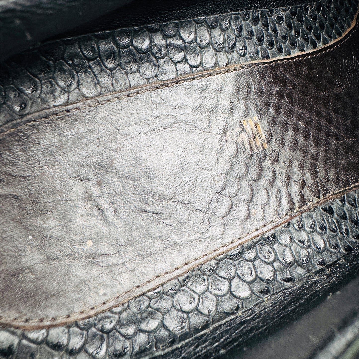 Roberto Cavalli Men's Black Leather Loafers (Size 44)