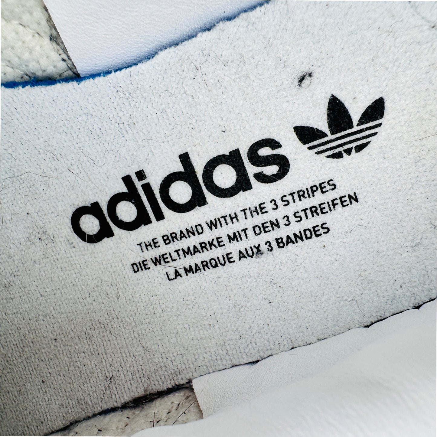 Adidas Superstar 'Big Logo' Sneakers (Size 39.5) - B37978