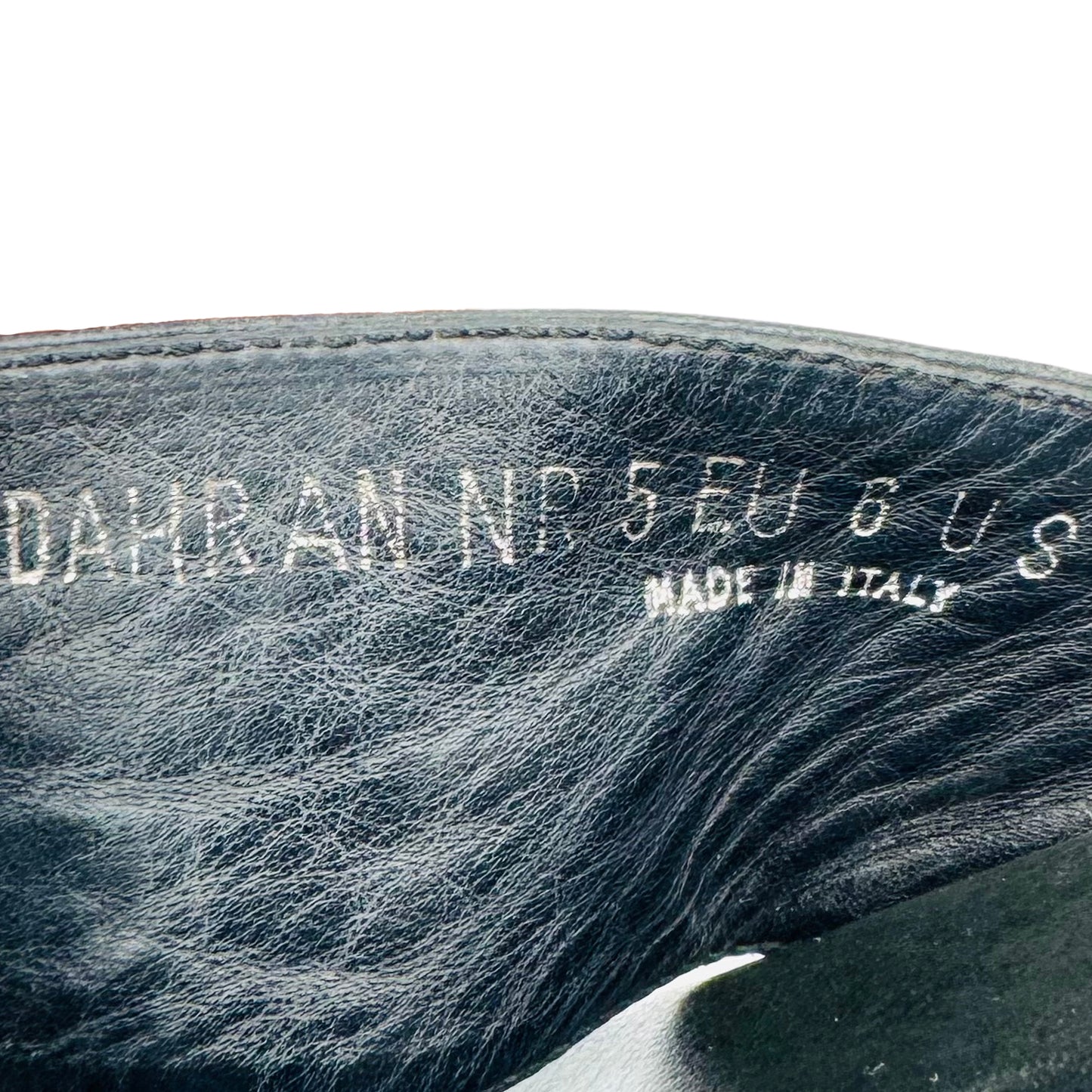 Bally Black Leather Cross Strap Sandal Slides (Size 40)