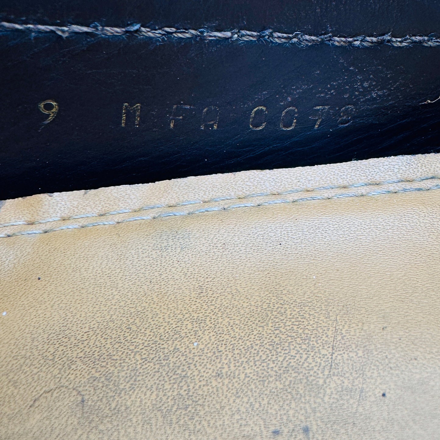Louis Vuitton Black Leather Montaigne Loafers (Size 43/43.5)