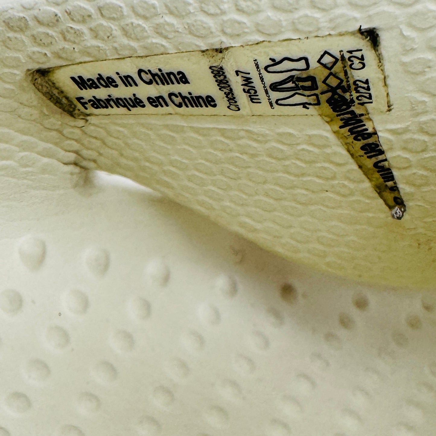 Crocs Mellow Recovery Foam Slides (Size 37/38)