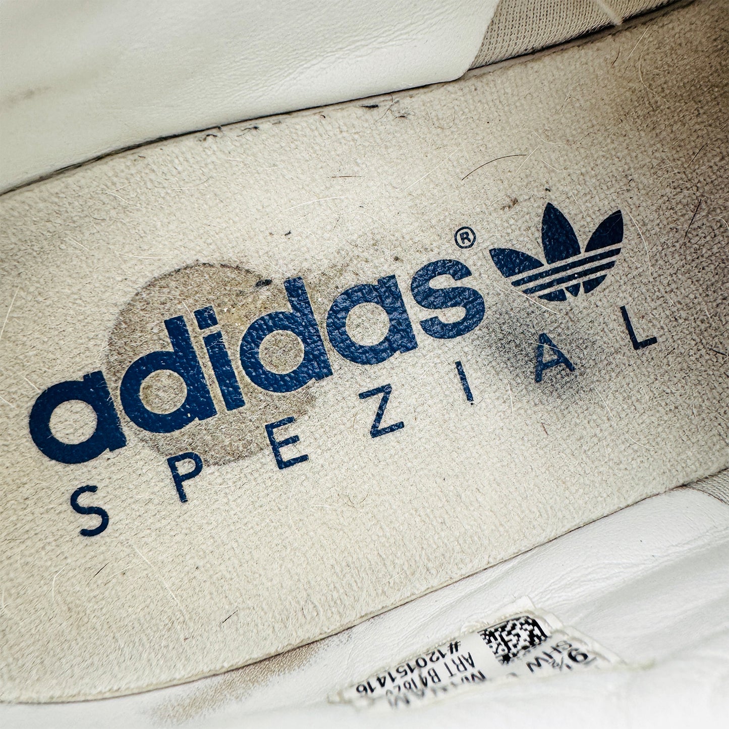 Adidas Indoor Comp Spezial Sneakers (Size 43.5) - B41820