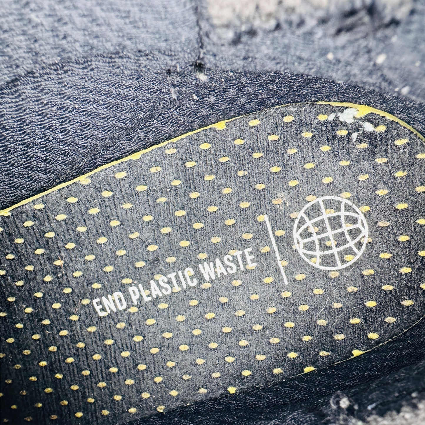 Inside Sole printing image of Adidas Kaptir 2.0 Sneakers (Size 44.5) - HR0344