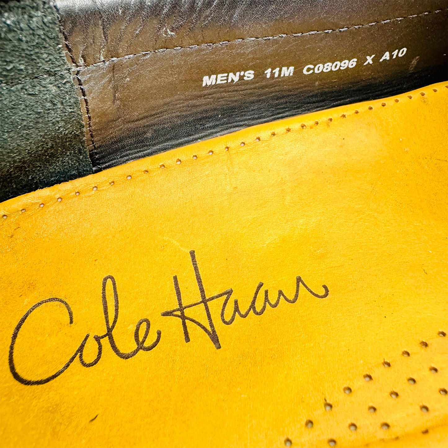 Cole Haan Men's Pebble-Grain Bit Loafers (Size 44) - C08096