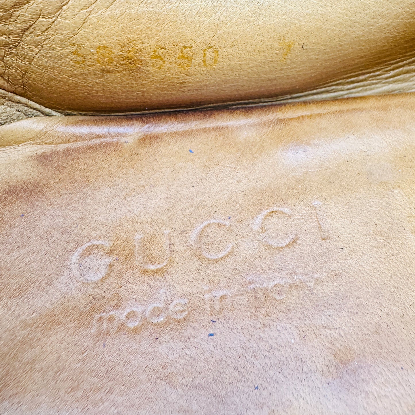 Gucci Men's Horsebit Blue Suede Loafers (Size 41/41.5) - 386550