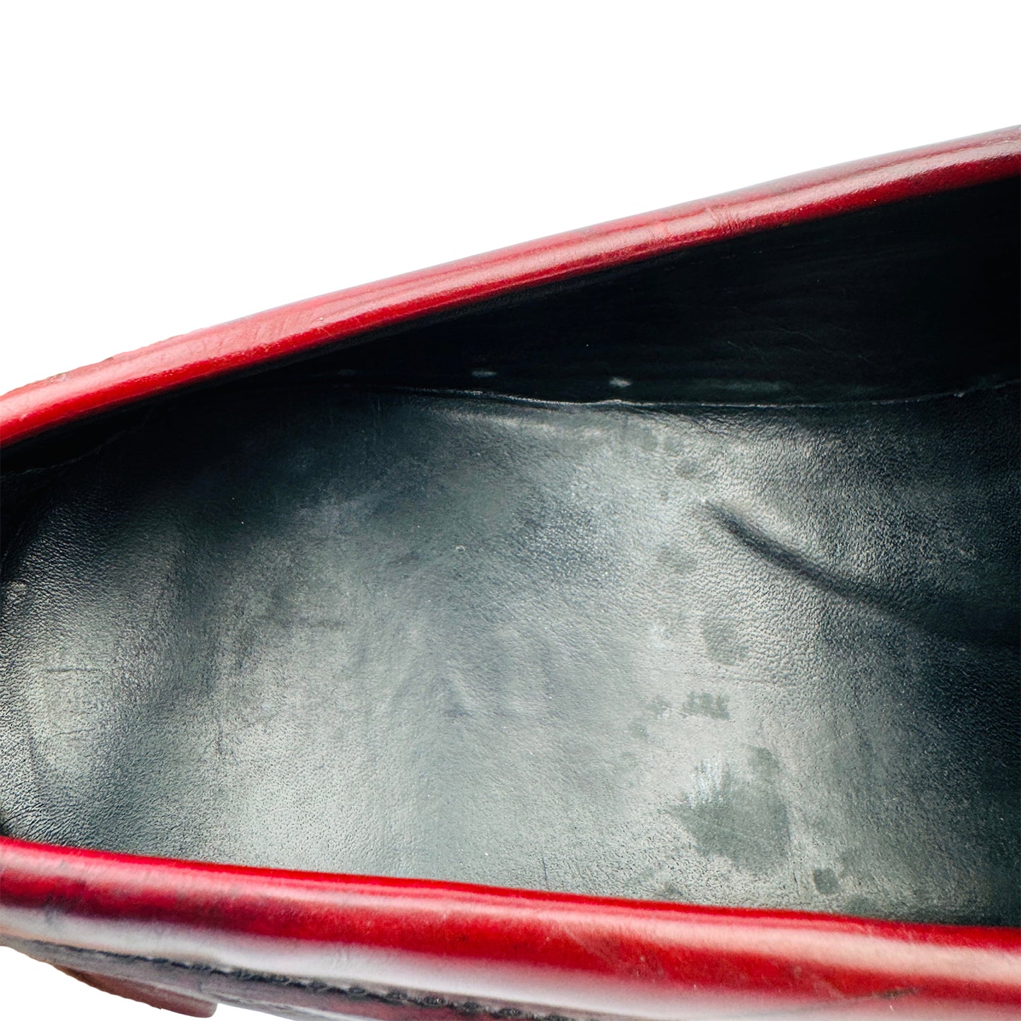 Prada Men's Leather Slip on Loafers (Size 42/42.5) - 2D 2170