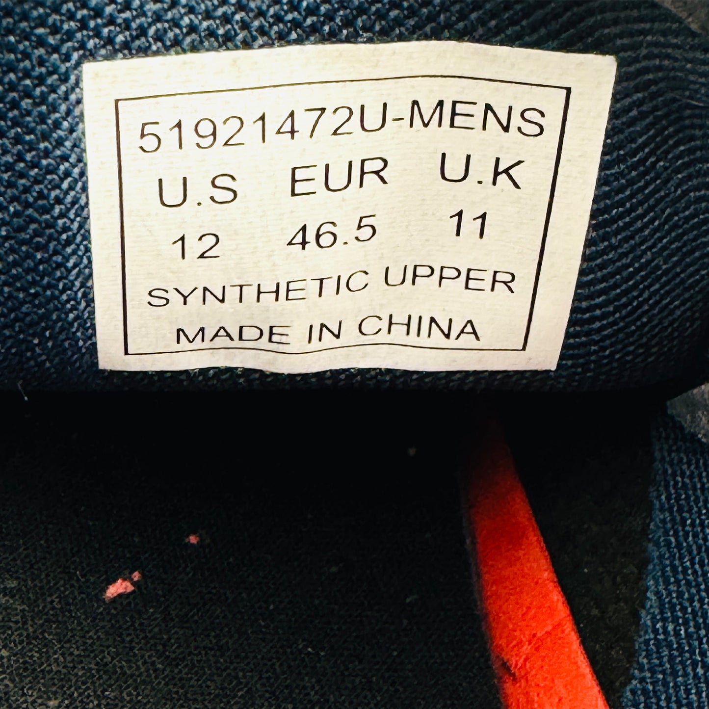 Levi's Ethan Perf WX UL NB Classic Sneakers (Size 46) - 51921472U