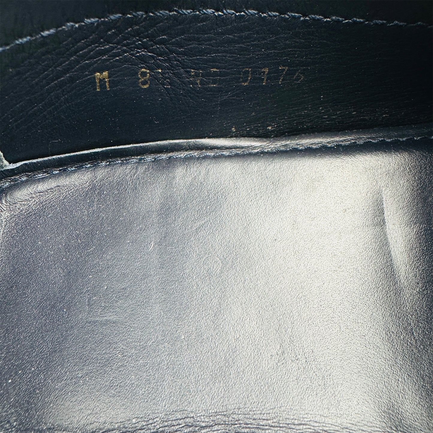 Louis Vuitton Hockenheim 'Marine Blue' Mocassins (Size 42.5/43)