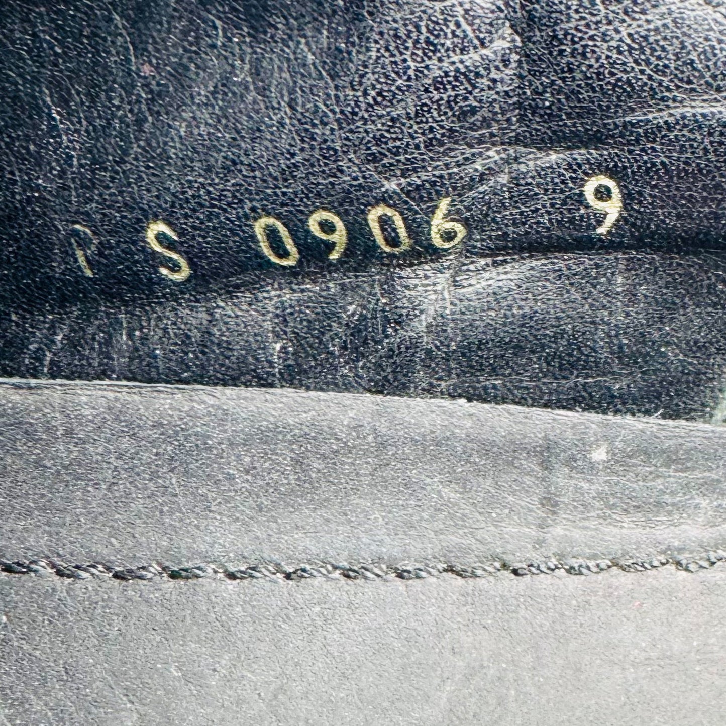Prada America's Cup 'Black' Sneakers (Size 43) - PS0906