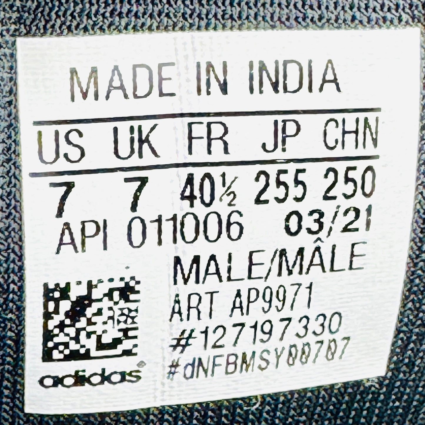 Adidas Adilette Comfort Slides (Size 40.5) - AP9971