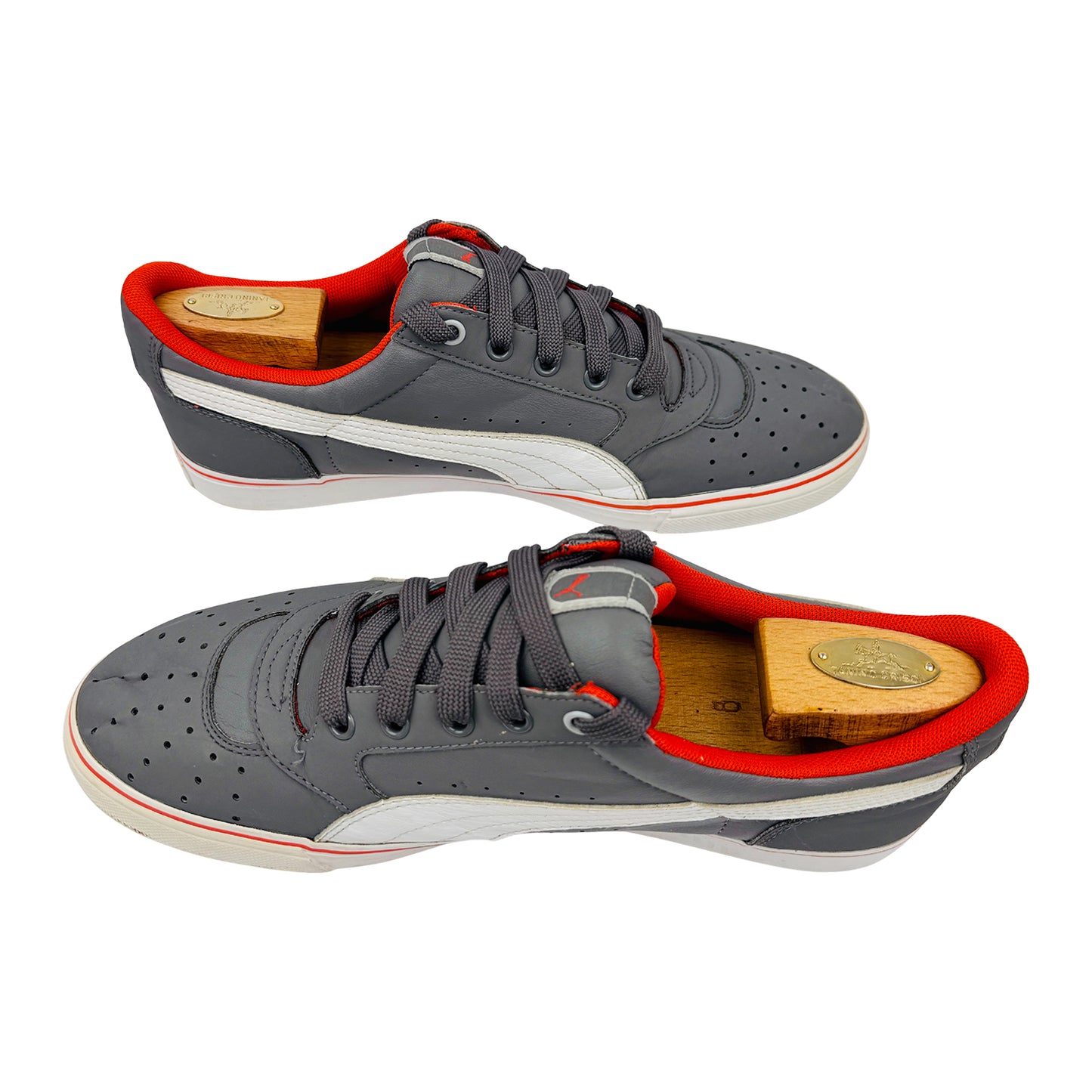 Puma Sky II Low Vulc 'Dark Grey' Sneakers (Size 44) - 353272-14