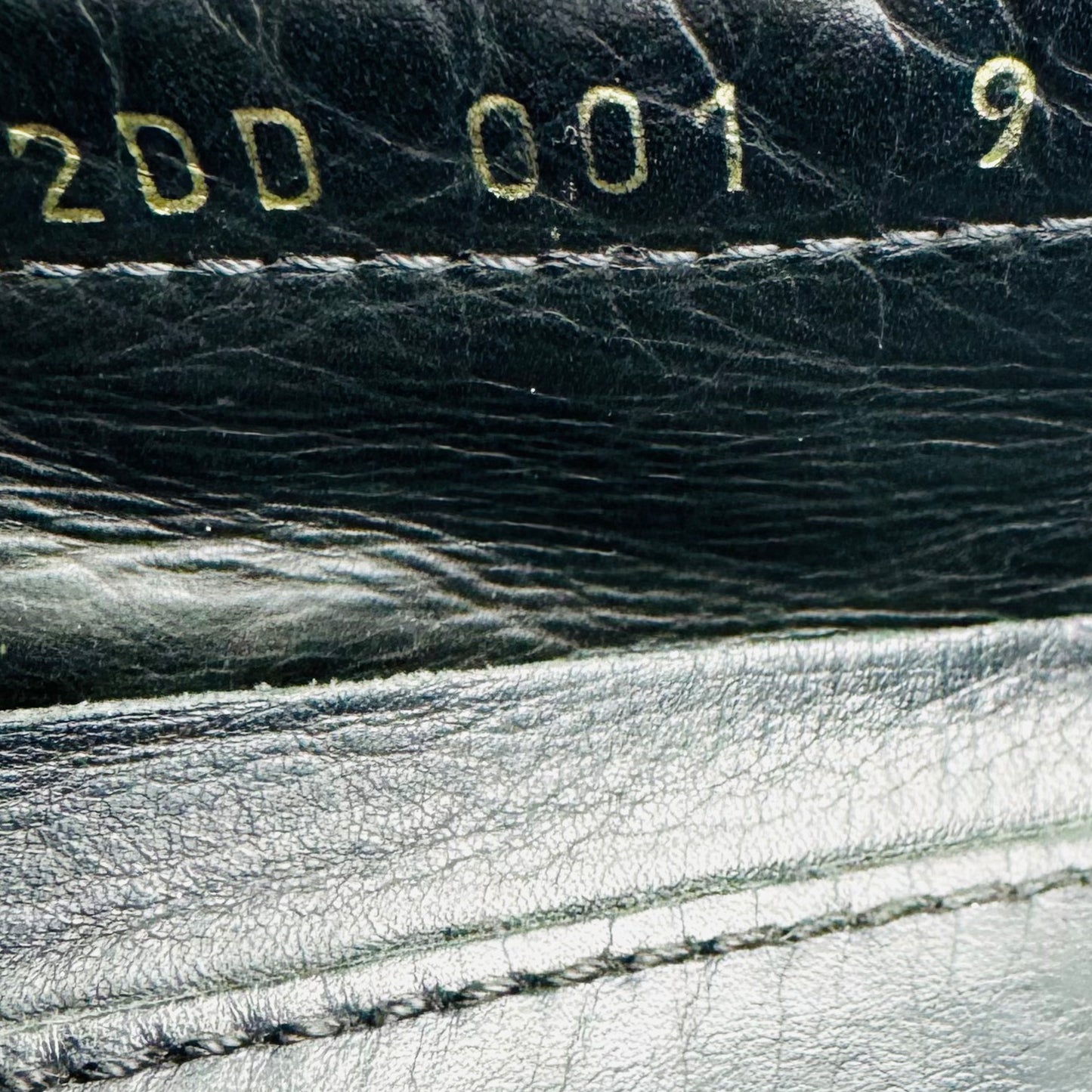 Prada Men's Black Pebbled Leather Loafer (Size 42.5/43) - 2DD001