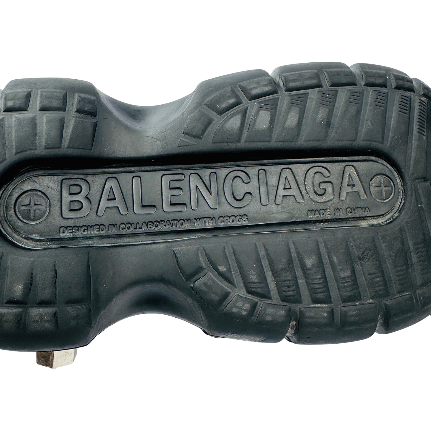 Balenciaga X Crocs HardCrocs Clogs (Size 37/38)
