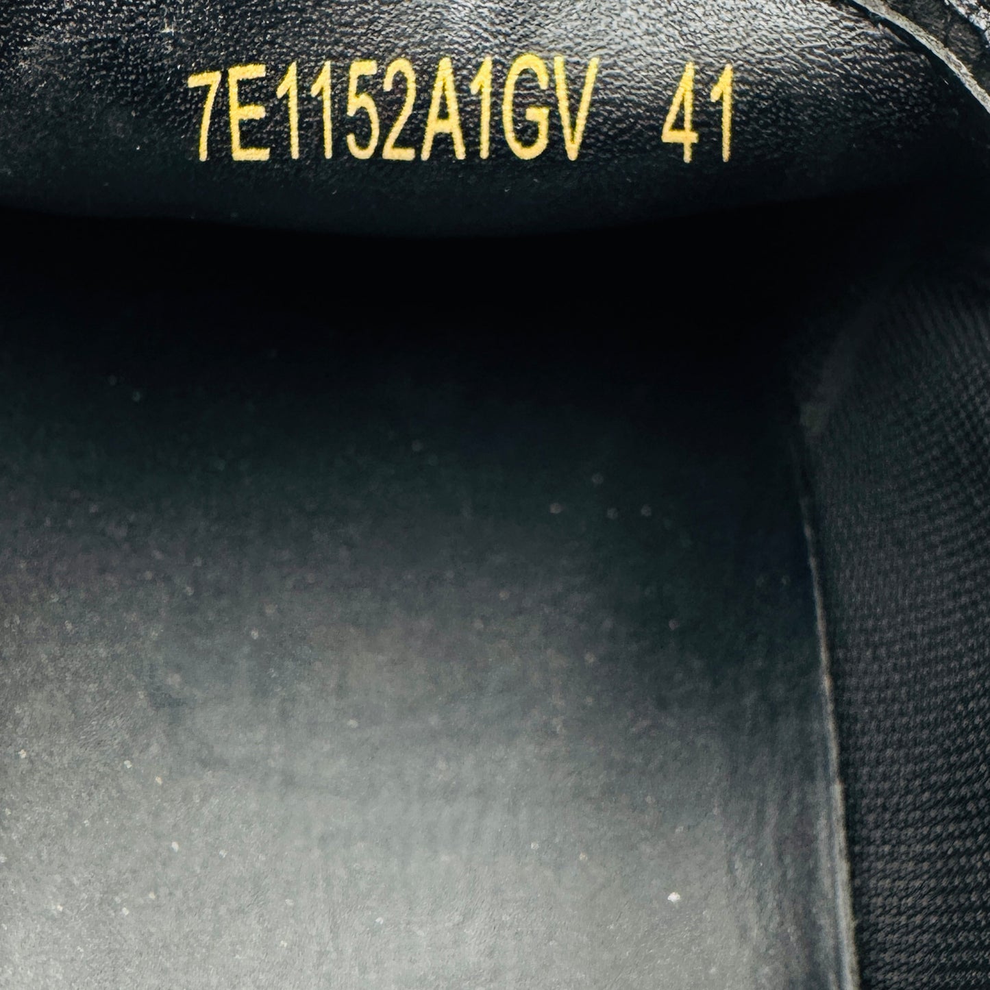 Fendi Bag Bugs 'Monster Eyes' Black Shoes (Size 41)