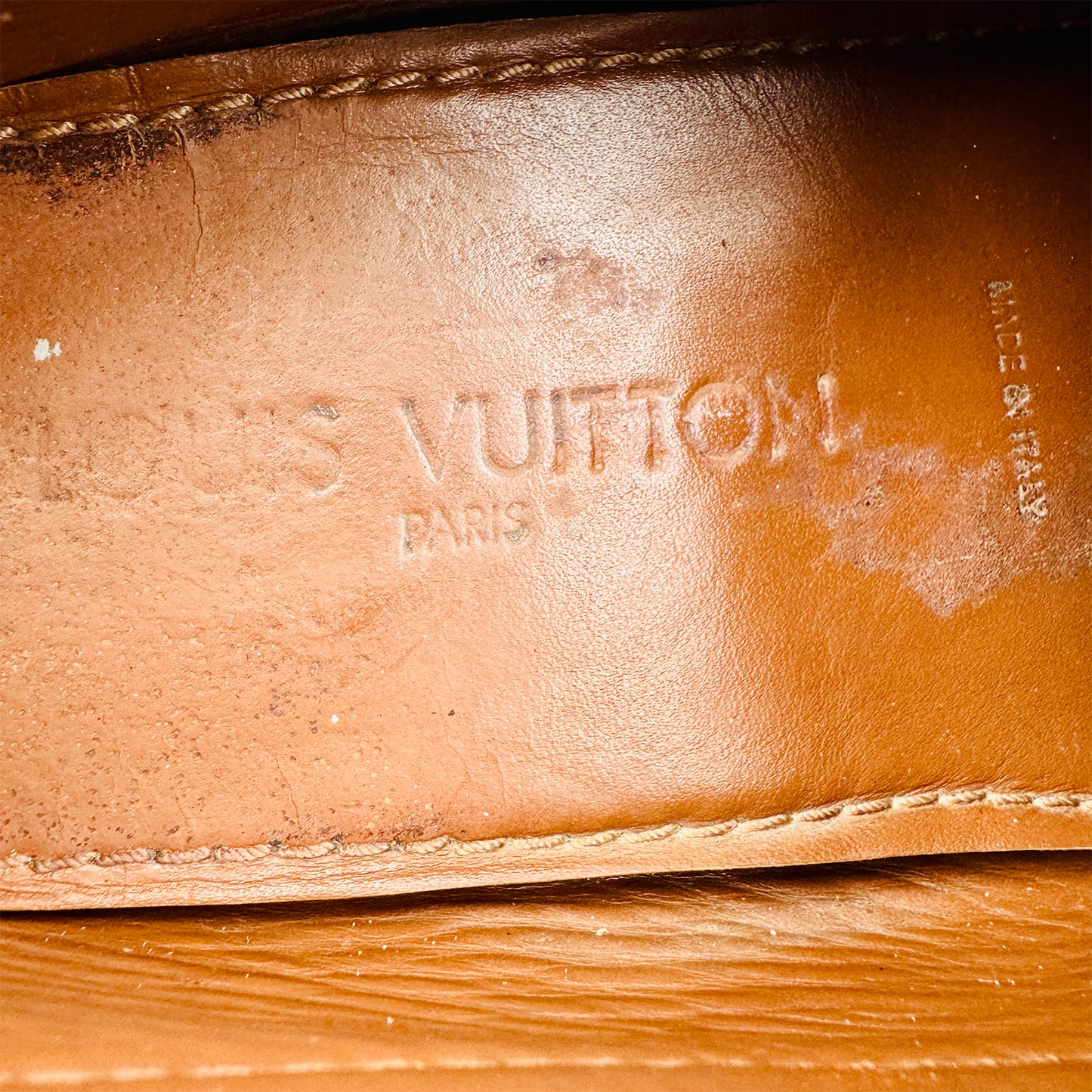 Louis Vuitton Men's Hockenheim Italian Moccasins (Size 42)