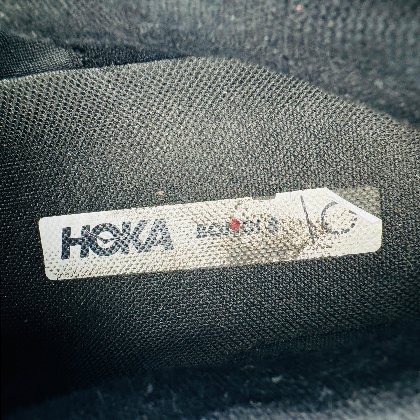 Hoka One One Bondi 8 Black White Shoes (Size 41.5) - 1127954 BWHT
