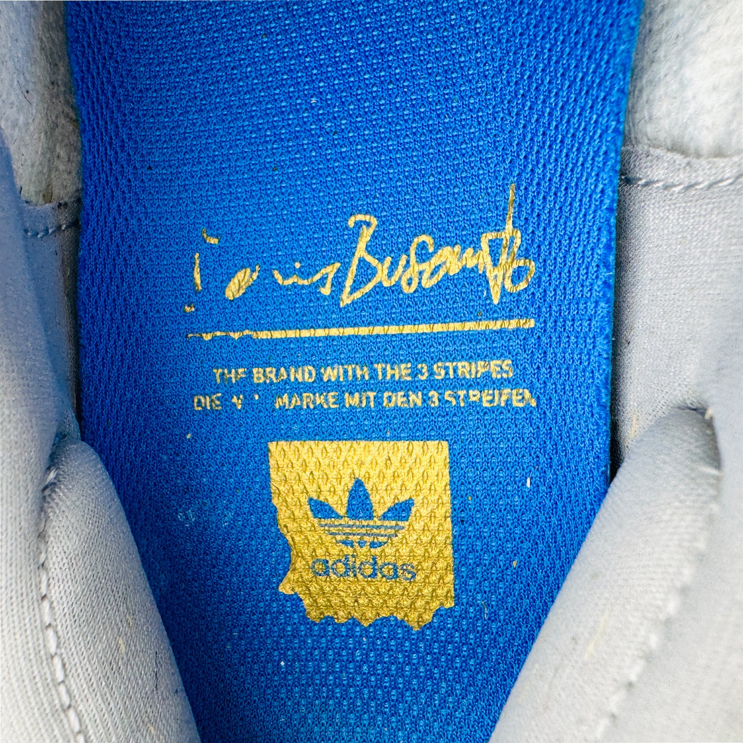 Adidas Busenitz RX 'Grey' Sneakers (Size 42) - BY4100
