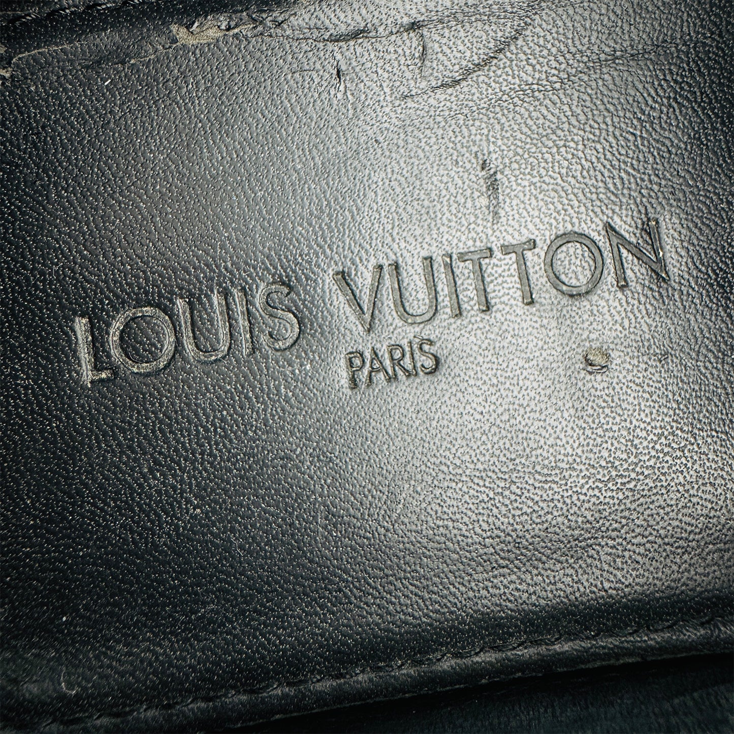 Louis Vuitton Monte Carlo Black Leather Loafers (Size 43) - 1A8F6K