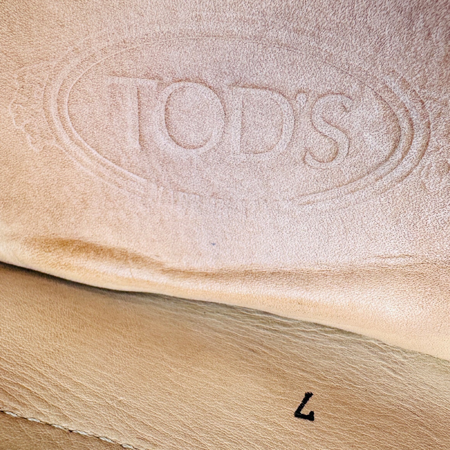 Tod's Mustard Suede Gommino Driving Loafers (Size 42)