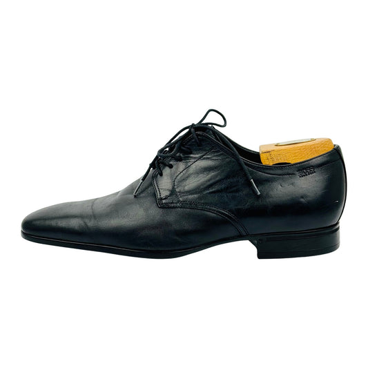 Hugo Boss Men's Black Oxfords (Size 42/42.5) - 50234066
