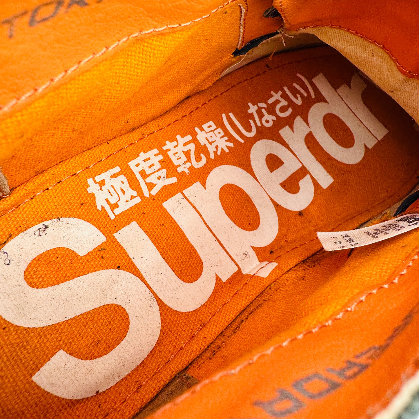 Superdry Men's Kalahari Suede Desert Boots (Size 43)