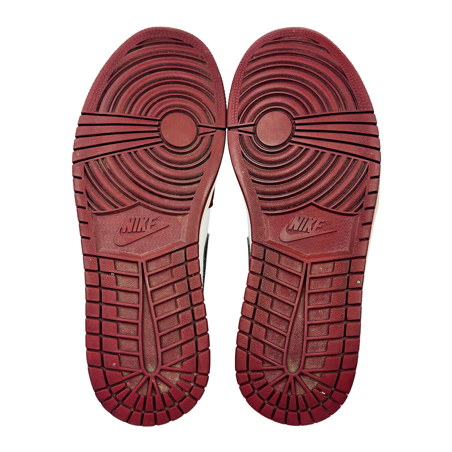 Nike Air Jordan 1 Low 'Noble Red' Sneakers (Size 43) - 553558-604