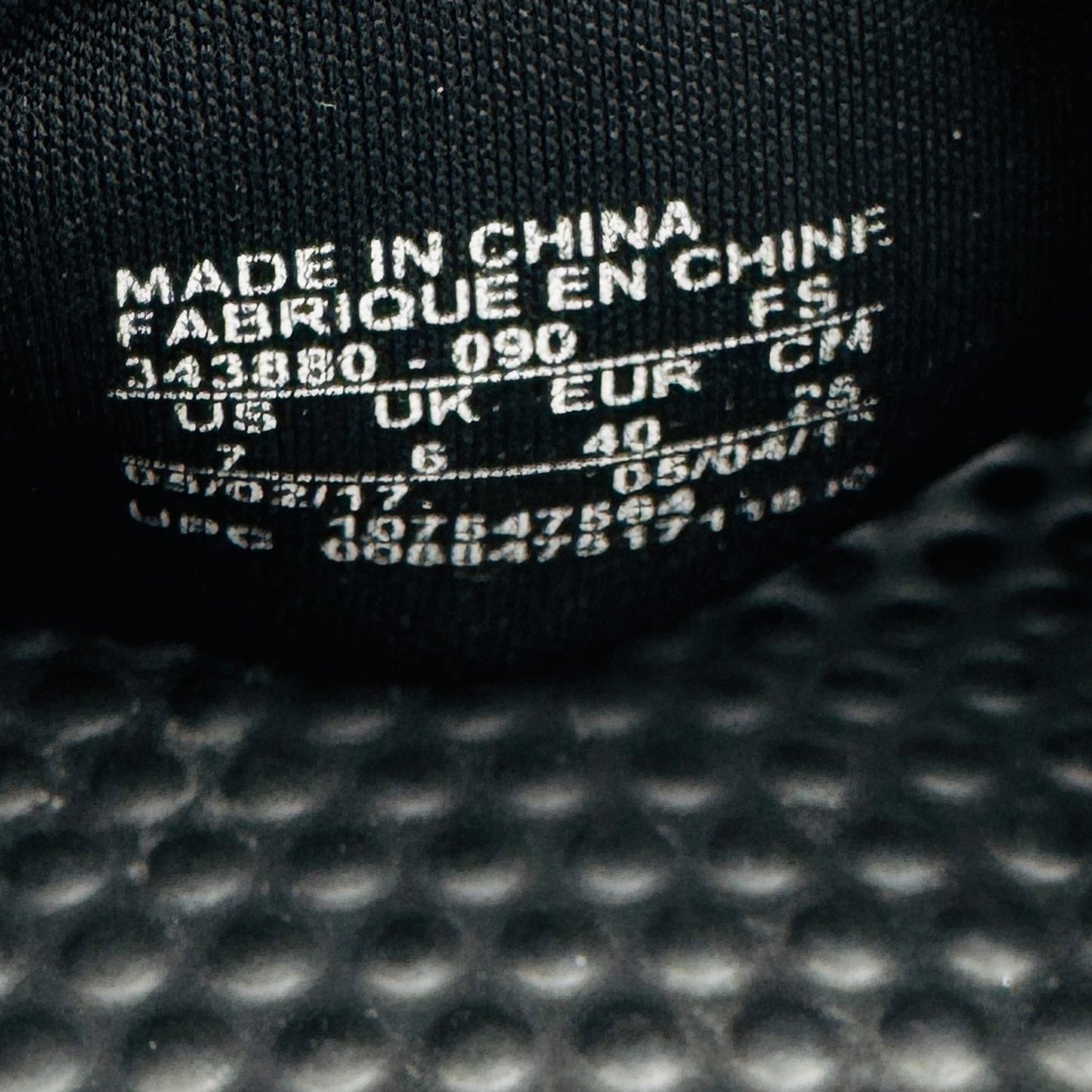 Nike Men's Benassi JDI Black Slides (Size 40)
